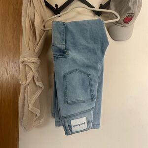 Juicy Couture Light Blue Denim Pants